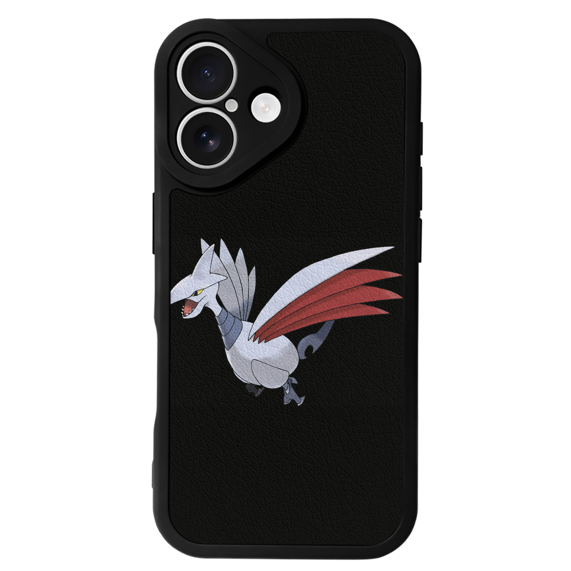 （画像用） ポケットモンスター Pokémon 【iPhone 16シリーズ対応】シリコンスマホケース（レザー調） 材質：シリコン
